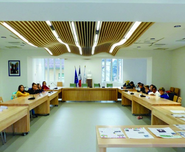 Salle des mariages - Salle du conseil