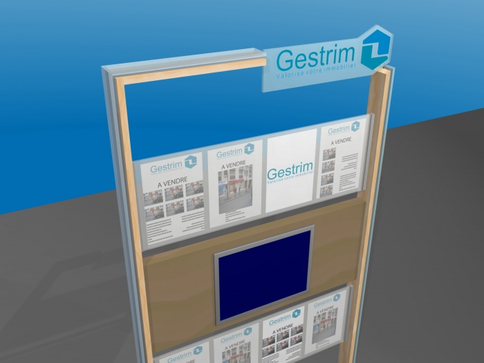 GESTRIM-Mobilier de Vitrine : 2