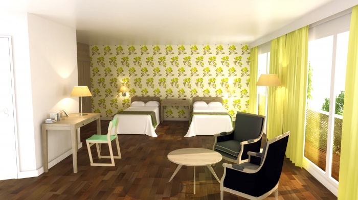 Maison de retraite_ML : chambre double 3