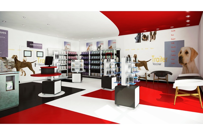 Concept vtrinaire ROYAL CANIN : Concept carr