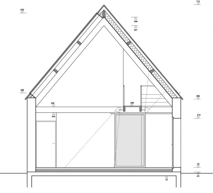 Maison atelier : coupesC.JPG